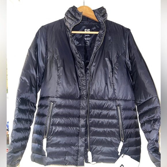 FIG AAR Down Jacket - Black - Brand New - Picture 2 of 7